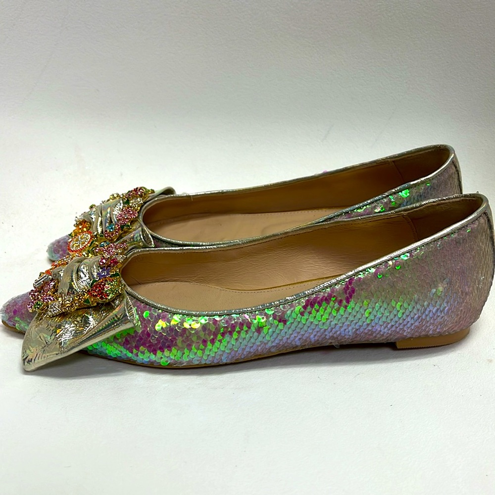 RAS Pointed Toe Flats - Picture 3 of 6